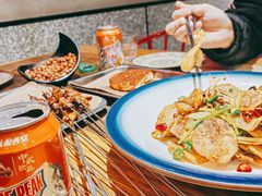 干锅土豆片-阿记烧烤(大兴新区店)