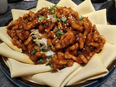 京酱肉丝-李记饺子·熏酱东北菜(欢乐谷店)