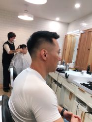 -韦恩先生Barbershop英式男士理发馆