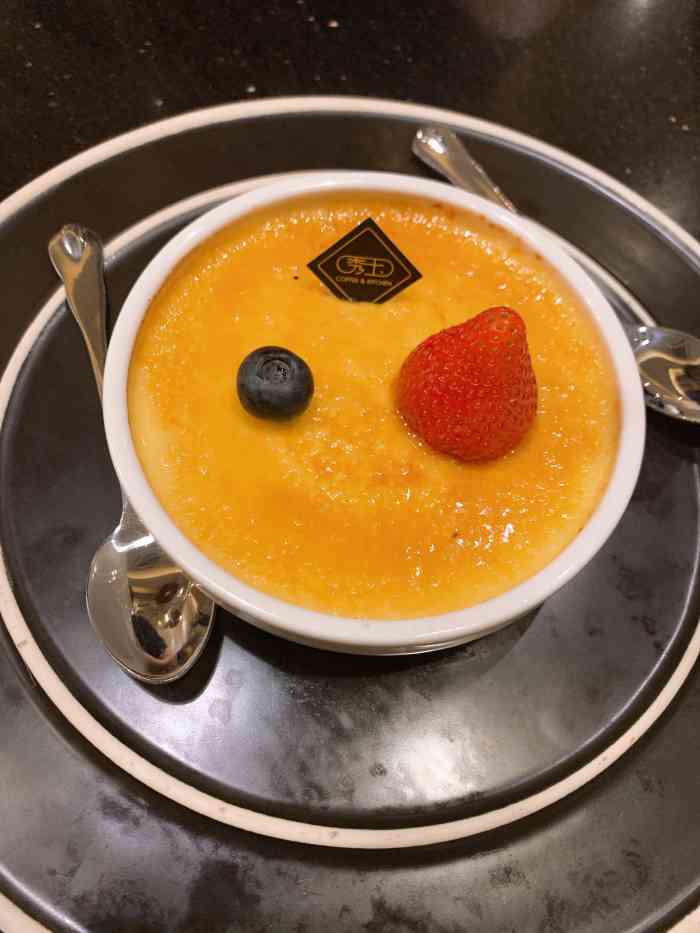 秀玉coffee&kitchen(中南星荟城店)-"味道可以,分量很轻,结账时尽然不