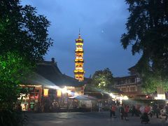 -崇州市街子古镇