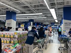 -盒马X会员店(王府井奥莱UP TOWN店)