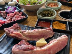 小羊腿-梅梅家的烤肉店(槐北路店)