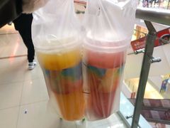 芒果益力多-杯言茶语(龙德广场店)