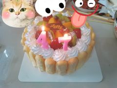 鲜果恋曲-皇冠幸福里动物奶油生日蛋糕(万达店)