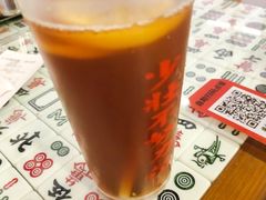 港式柠檬茶-七爷清汤腩·港式餐厅(金狮广场店)