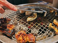 -伍棵煋炭烤自助料理·烤鳗鱼(浦东食品城店)