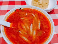 莜面鱼鱼酸汤-西贝(宝乐汇店)