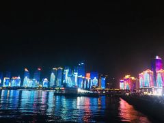 -钱江新城灯光秀