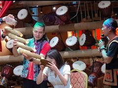 -老滇山寨•云南特色菜•地方菜•民族风情歌舞表演(金碧店)