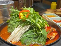 脊骨汤锅-韩香福脊骨汤锅(上杭路店)