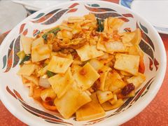 炒面片-巴依老爷新疆美食(魏公村店)