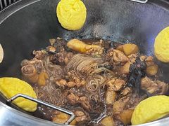 -冰城焰会大丰收铁锅炖(萝岗万达金街店)