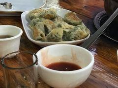 香煎鱼饺子-章记正宗南岗鱼蛋火锅