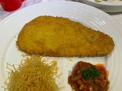 吉列炸猪排-维兰西餐(万泉河店)