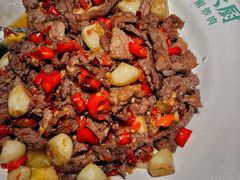 -费大厨辣椒炒肉(万家丽一店)