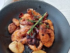 金牌蒜香柠檬虾-娜娜家·Nana's restaurant(国金汇店)