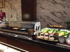 三文鱼&nbsp;刺身&nbsp;寿司-岷山饭店-芝芝自助餐厅