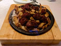 黑蒜子牛肉粒-乾园(天河城店)