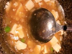 石锅鸡汤豆腐-绿茶餐厅(石家庄万象城店)