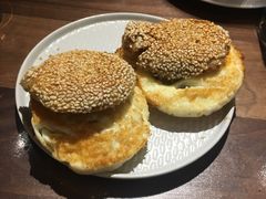 烧饼夹鸡蛋-南门小馆·清真(国贸商城店)