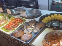 -乔家小院•非遗驴肉•本地小海鲜(滨河路店)