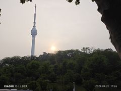 -龟山风景区-龟山电视塔