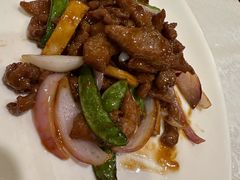 杭椒牛柳-苔圣园酒家(尊木汇国际艺术广场店)