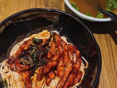 肉丝麻酱拌面-腔调面(斜土路店)