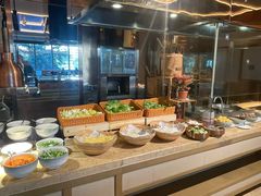 -大中华希尔顿酒店-念自助餐·海南美食·三文鱼