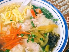 鲜肉馄饨-长人馄饨铺(解放街店)