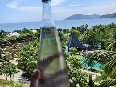 -日落吧·海景咖啡厅·餐酒吧·鸡尾酒·下午茶·乐队表演·浪漫夕阳·三亚文华东方酒店