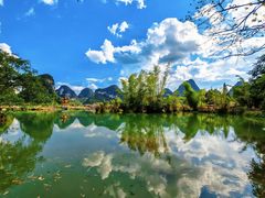 -靖西鹅泉风景区