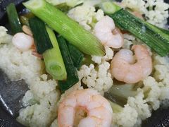 菜花煲-长平肥姐白粥·海鲜打冷