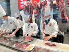 -左庭右院鲜牛肉火锅(环球港店)