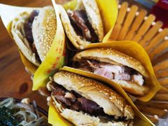 -京容合·老北京烧饼夹肉(珠江八区店)