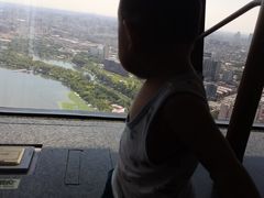 -中央电视塔旋转餐厅