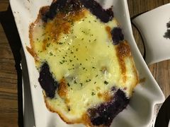 芝士焗薯泥-喜洲吧·江畔老船厂·庭院餐厅(喜临院店)