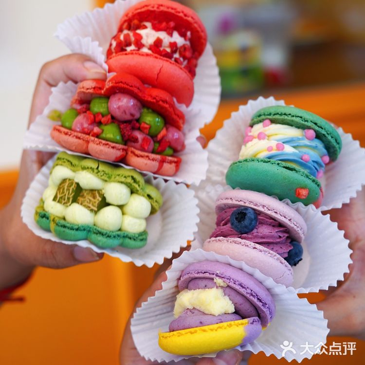 深圳新店 我找到了超可爱的胖胖马卡龙❗️