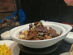披萨宫保鸡丁-大鸭梨烤鸭(甘家口店)