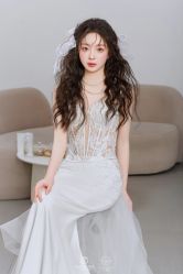 -桃子造型婚纱礼服(凤起广场店)