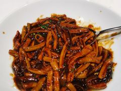 清炒鳝糊-绿波廊(豫园店)