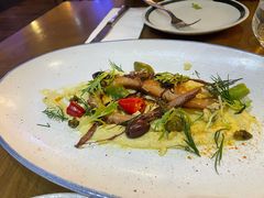 西西里扒鱿鱼沙拉-FISH&POTATO Cō(地中海美食 万象城店)
