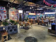 大堂-马路牙子地桌烤肉(工体店)