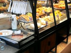 面包甜点陈列柜-波波's蛋糕店(于洪广场店)