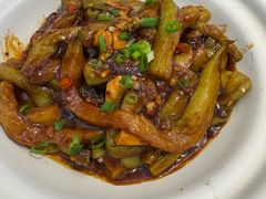 鱼香茄子煲-千日贺茶餐厅(开发区安盛店)