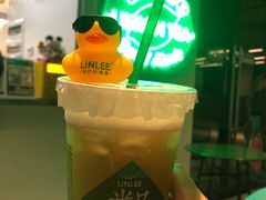 -LINLEE林里·手打柠檬茶(龙岗深铁汇里店)