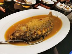 红烧黄河大鲤鱼-阿庄新豫菜(通泰路店)
