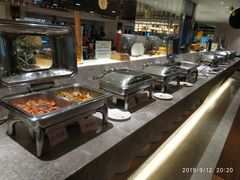 自助取餐区-皇城中餐厅·潮菜传承·私享宴客