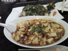 麻婆豆腐-鹿港小镇(黄金店)